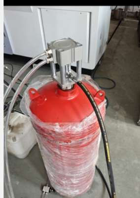 七氟丙烷氣瓶水壓試驗機-滅火器氣瓶水壓測試臺